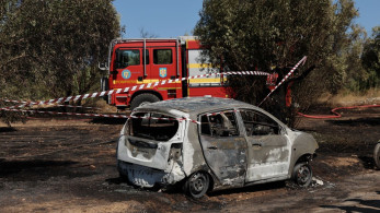 Πικέρμι: Απανθρακωμένος άνδρας σε αυτοκίνητο - Από το όχημα φαίνεται να ξεκίνησε η πυρκαγιά (video)