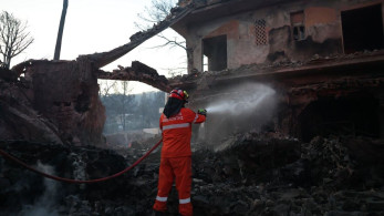 Υπό μερικό έλεγχο η πυρκαγιά στη Χαλκιδική - Παραμένουν δυνάμεις στο σημείο