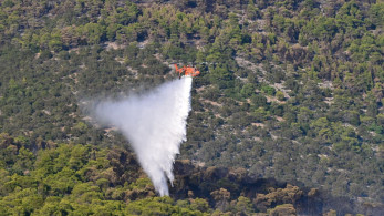 Προς «σφράγιση» το αιολικό πάρκο από όπου ξεκίνησε η μεγάλη φωτιά στη Βοιωτία