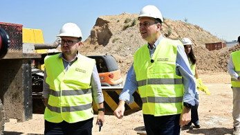 Κωστής Χατζηδάκης: αυτοψία στα έργα της Πιερίας ενόψει ΔΕΘ