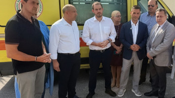 Σταμάτης Πουλής για το νέο ασθενοφόρο στα Μέγαρα: Ενίσχυση των υπηρεσιών υγείας στη Δυτική Αττική