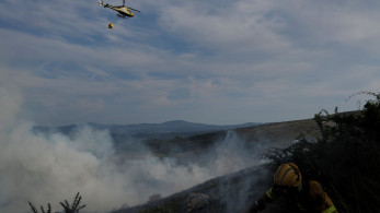 Ισπανία: νέα πυρκαγιά δυτικά της Μαδρίτης, 3.500 κάτοικοι σε επιφυλακή