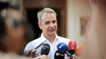 Κυριάκος Μητσοτάκης από τα Χανιά: Η σκέψη μας σε αυτούς που δίνουν τον αγώνα απέναντι στις πυρκαγιές (video)