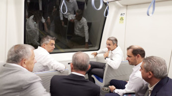 Θεσσαλονίκη: με το μετρό πήγε ο Κυριάκος Μητσοτάκης στη Μίκρα (video)