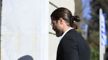 Στην Ευελπίδων ο Άρης Μουγκοπέτρος μετά τη σύλληψή του για οδήγηση υπό την επήρεια αλκοόλ