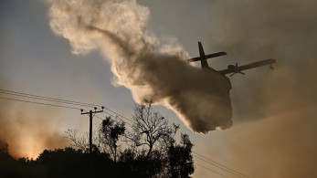 Στη μάχη με τις φλόγες και οι Ένοπλες Δυνάμεις (video)