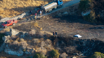 Βίντεο-ντοκουμέντο από την πτώση του ελικοπτέρου στη Σίφνο - Τρεις νεκροί (video)