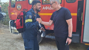 Στο Μαρκόπουλο ο Τουρνάς - Χωρίς ενεργό μέτωπο η φωτιά