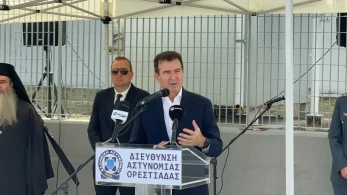 Μιχάλης Χρυσοχοΐδης: Η Ελλάδα είναι μια χώρα απρόσβλητη, σταθερή και ασφαλής