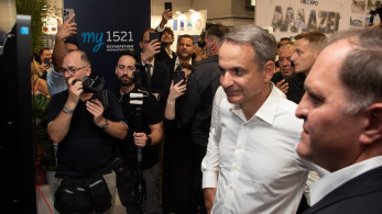 Κυριάκος Μητσοτάκης με… «Ευγενία» στη ΔΕΘ - Η απρόσμενη συνομιλία με το ψηφιακό avatar της ΑΑΔΕ