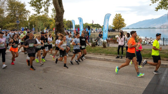 20 χρόνια Ioannina Lake Run: τα Ιωάννινα έγιναν σημείο συνάντησης για χιλιάδες δρομείς και επισκέπτες