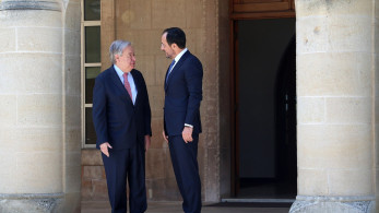 Συνάντηση Νίκου Χριστοδουλίδη-Αντόνιο Γκουτέρες στη Νέα Υόρκη για το Κυπριακό