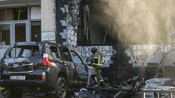 Συγκλονιστικά βίντεο από τη ρωσική επίθεση στην Ακαδημία Επιστημών της Ουκρανίας