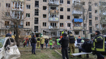 Ουκρανία: τουλάχιστον 11 νεκροί σε μια από τις μεγαλύτερες ρωσικές επιθέσεις