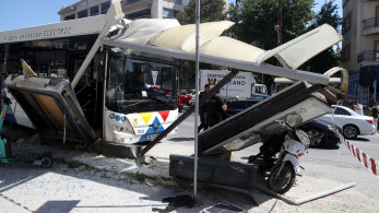 Θεσσαλονίκη: η ανακοίνωση του ΟΑΣΘ για το τροχαίο ατύχημα σε στάση στη Νεάπολη