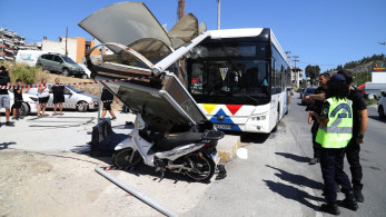 Ατύχημα στη Θεσσαλονίκη: εξιτήριο για δύο από τις 4 τραυματίες - Με σοβαρά τραύματα 21χρονη