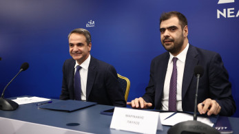 Η δήλωση στήριξης του Κυριάκου Μητσοτάκη στον Παύλο Μαρινάκη