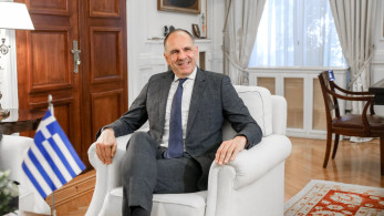 Ο Γιώργος Γεραπετρίτης συναντήθηκε με τον υποψήφιο ΓΓ του ΟΗΕ Olara Otunnu