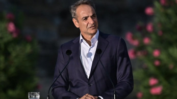 Ο Κυριάκος Μητσοτάκης στα εγκαίνια των έργων αναβάθμισης υποδομών στον αρχαιολογικό χώρο του Κεραμεικού