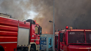 Φωτιά σε καφετέρια στη Νέα Ιωνία - Εκκενώθηκε η πολυκατοικία