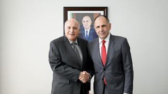 Ο Γιώργος Γεραπετρίτης συναντήθηκε στη Νέα Υόρκη με τον υπουργό Εξωτερικών της Αλγερίας