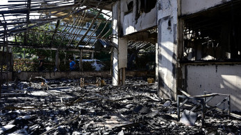 Φωτιά σε καφετέρια στη Νέα Ιωνία: κάηκε ολοσχερώς το κατάστημα - Εμπρησμό δείχνουν τα πρώτα στοιχεία (video)
