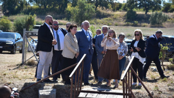 Λίνα Μενδώνη: Η Πολιτεία επενδύει έμπρακτα στην προστασία της μοναδικής κληρονομιάς της Νικόπολης