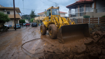 Κρήτη: σε εξέλιξη το δεύτερο κύμα κακοκαιρίας - Υπερχείλισε χείμαρρος, μήνυμα 112 (video)