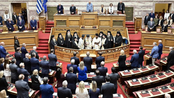 Βουλή: έναρξη της νέας τακτικής Συνόδου με τον καθιερωμένο αγιασμό