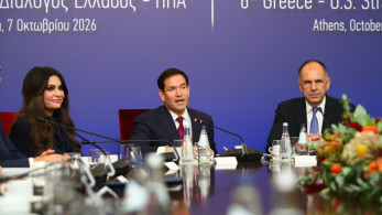 Μάρκο Ρούμπιο από Αθήνα: «Ισχυροί οικονομικοί δεσμοί» ΗΠΑ-Ελλάδας - Τι είπε ο Γιώργος Γεραπετρίτης (video)