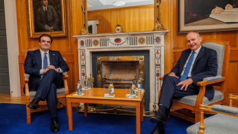 Κυριάκος Πιερρακάκης: Συνάντηση με τον πρωθυπουργό της Ιρλανδίας