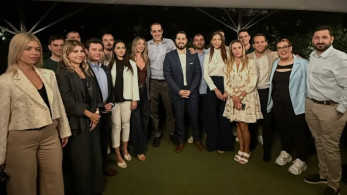 Γρηγόρης Δημητριάδης: Νέες επαφές με στελέχη της ΝΔ - «Πάντα δίπλα σας, συνεχίζουμε»