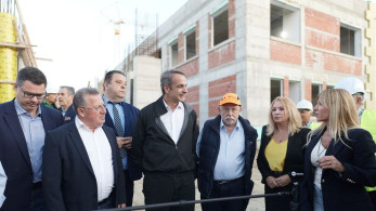 Κυριάκος Μητσοτάκης από την Κατερίνη: «Κόσμημα» για τη Βόρεια Ελλάδα το νέο Μουσικό Σχολείο