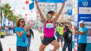 H Κύπρος στα Run Greece Πειραιάς και Run Greece Τρίκαλα