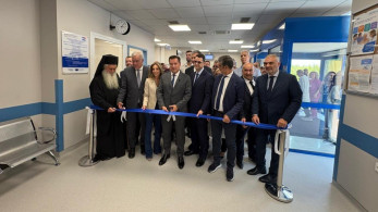 Ο Άδωνις Γεωργιάδης εγκαινίασε το νέο τμήμα επειγόντων περιστατικών στο νοσοκομείο της Θήβας
