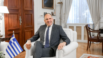 Γιώργος Γεραπετρίτης: Επαφές στη Νέα Υόρκη για Κυπριακό και ΟΗΕ με τη Μαρία Άνχελα Ολγκίν Κουεγιάρ