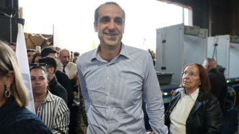 Συνεχίζει τις επαφές του στη Θεσσαλονίκη ο Γρηγόρης Δημητριάδης: «Προχωράμε δυνατά» (video)