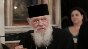 Αρχιεπίσκοπος Ιερώνυμος: τέλεσε τρισάγιο για τους δύο πιλότους του Phantom που σκοτώθηκαν