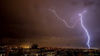 Καιρός: Έπεσαν περισσότεροι από 9.000 κεραυνοί την Κυριακή