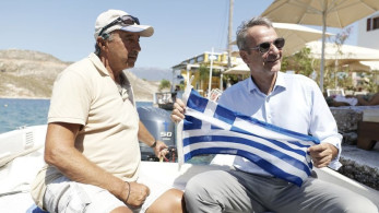Κυριάκος Μητσοτάκης από το Καστελλόριζο: 37 έργα ύψους 27 εκατ. ευρώ - Νέες κατοικίες για γιατρούς και εκπαιδευτικούς