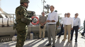 Κυριάκος Μητσοτάκης στο Καστελλόριζο: ηχηρό μήνυμα στην 83η επέτειο απελευθέρωσης - Το αναπτυξιακό σχέδιο για το νησί (video)