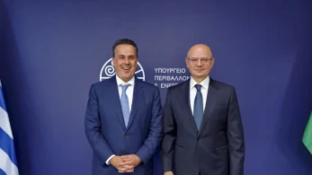Συνάντηση Σταύρου Παπασταύρου με τον Αζέρο ομόλογό του - Στο τραπέζι η ενίσχυση της ενεργειακής συνεργασίας