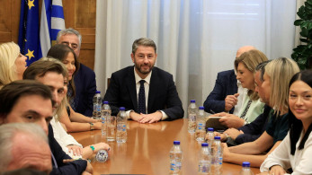 Ο Νίκος Ανδρουλάκης πήγε να στείλει μήνυμα, μα ο Απόστολος Πάνας έλειπε