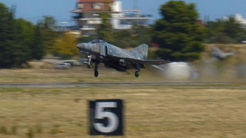 Πτώση Phantom: σε Ιωάννινα και Πύργο οι κηδείες των δύο πιλότων