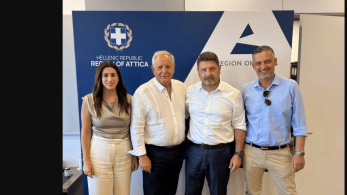 Νίκος Χαρδαλιάς: Αποκαθιστούμε την καθίζηση της υπόγειας κοίτης του Ιλισού στο ύψος της Καλλιθέας