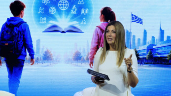90ή ΔΕΘ - Σοφία Ζαχαράκη: Τέλη Σεπτεμβρίου η β’ φάση αναπληρωτών