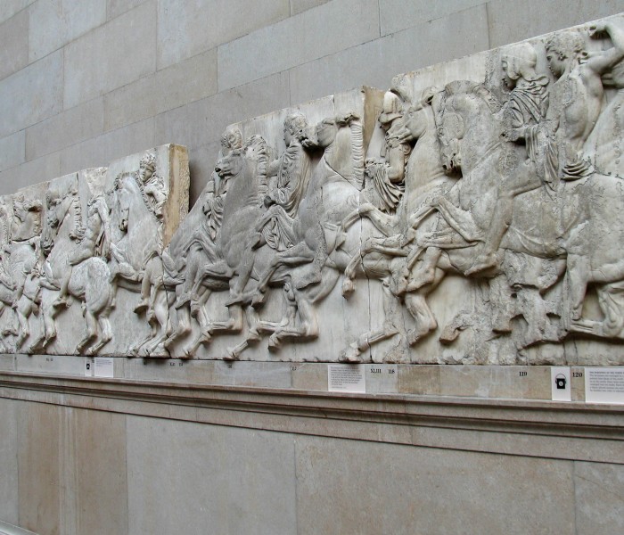 Πρόεδρος Βρετανικού Μουσείου:  Αισιοδοξία για πιθανή επιστροφή των Γλυπτών του Παρθενώνα