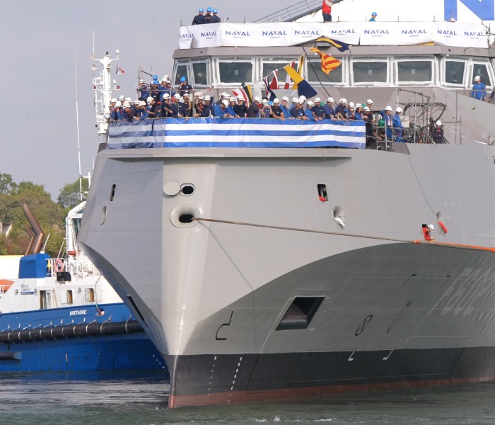 Πολεμικό Ναυτικό: υπεγράφη η σύμβαση για την 4η φρεγάτα Belharra