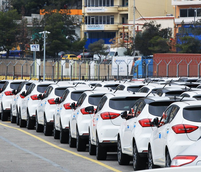 ΕΛΣΤΑΤ: αύξηση 18,2% σημείωσαν οι πωλήσεις των αυτοκινήτων τον Μάρτιο