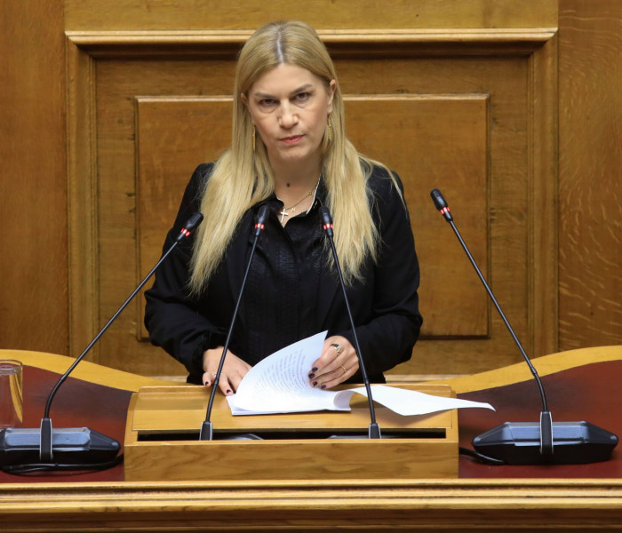 Η Σέβη Βολουδάκη στη Βόρεια Ελλάδα ενόψει της ΔΕΘ